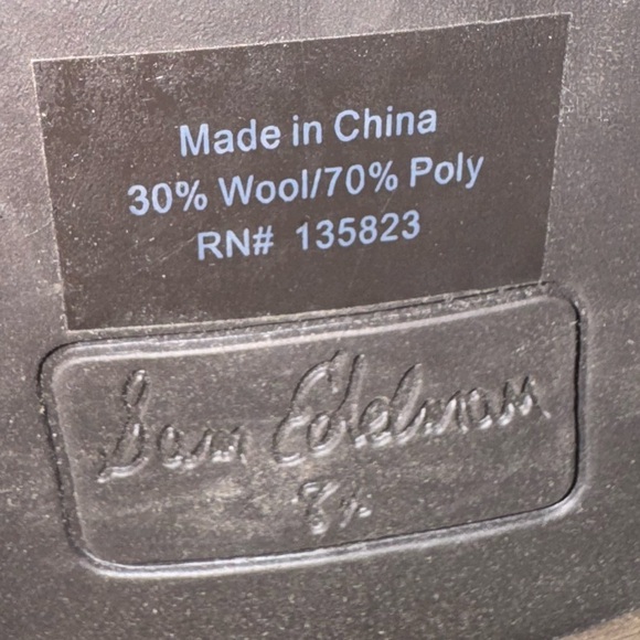 Sam Edelman Darrah 2 Women’s Size 8.5 Suede Taupe Fur Combat Ankle Boots NWOT - Picture 8 of 8